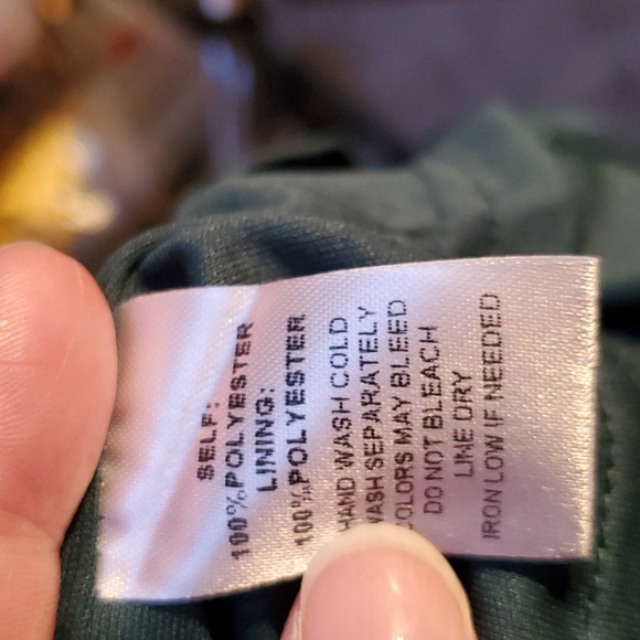 Fashion Nova 3X Endless Nights Sequipn Mini Dress NWT Hunter Green Mermaid - Picture 14 of 14